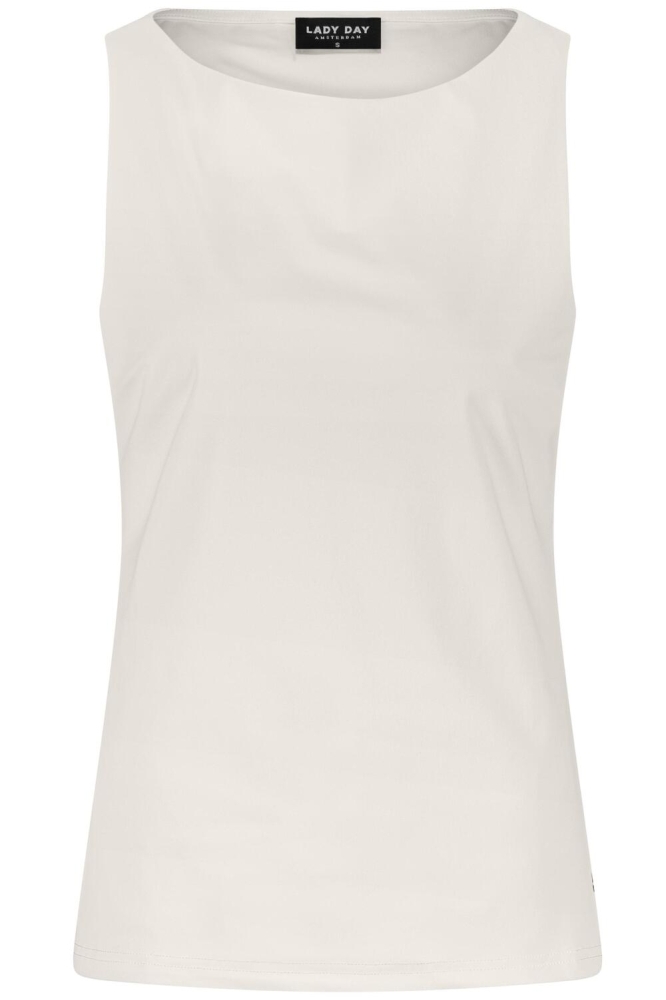 LEAH TOP L24 375 2516 OFF WHITE